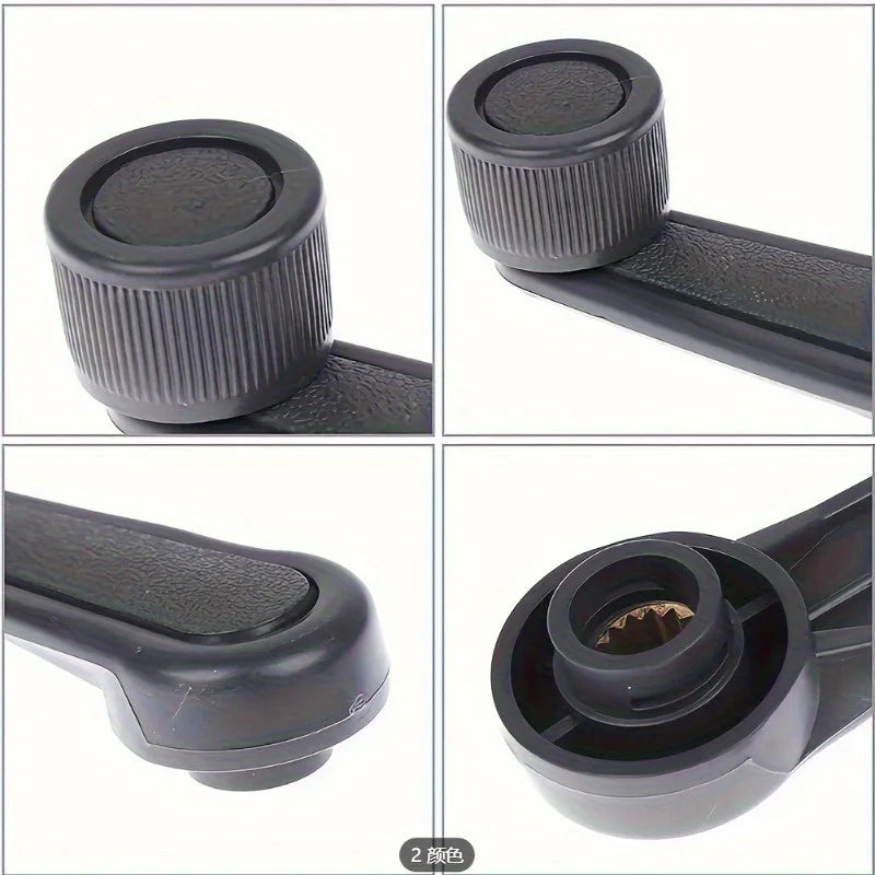 Car Window Winder Handle – Durable Door Crank Accessory Window Winder Handle Babs