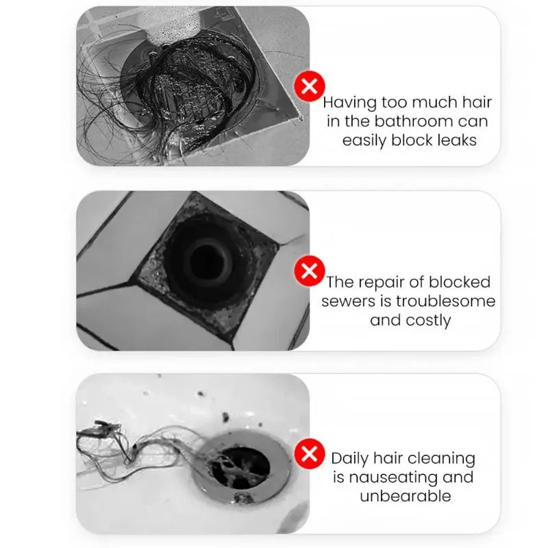 Iceberg Mesh Drain Hair Catcher 10/20 Pcs – Floor Drain Cover Drain Hair Catcher Babs