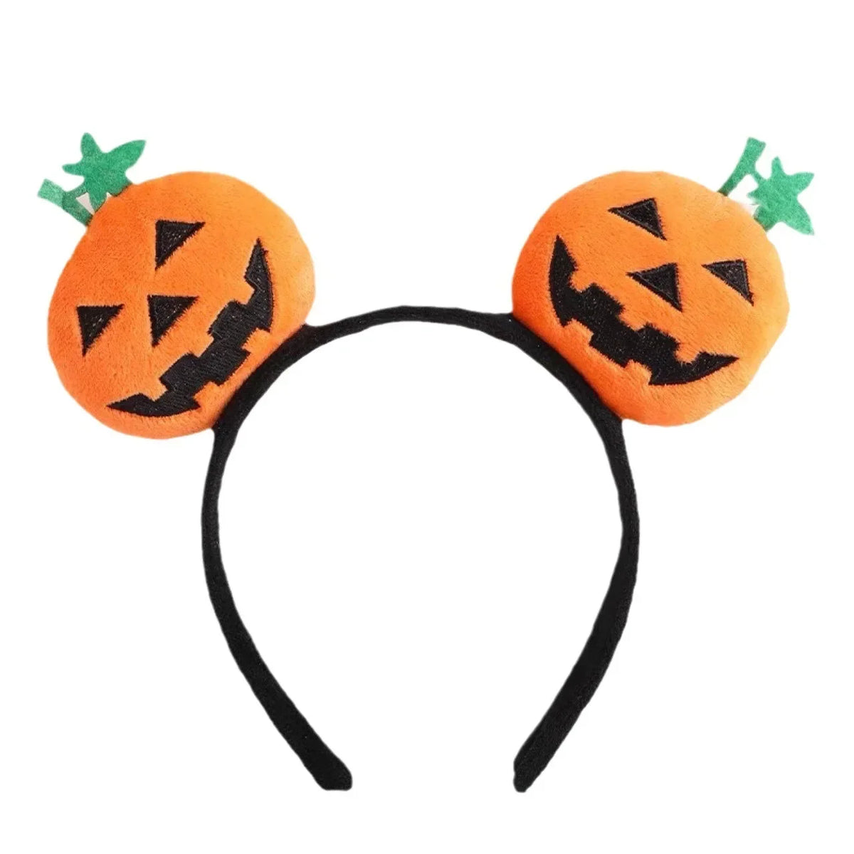 Devil Pumpkin Horn Headband – Halloween Costume Accessory Halloween Headband Babs