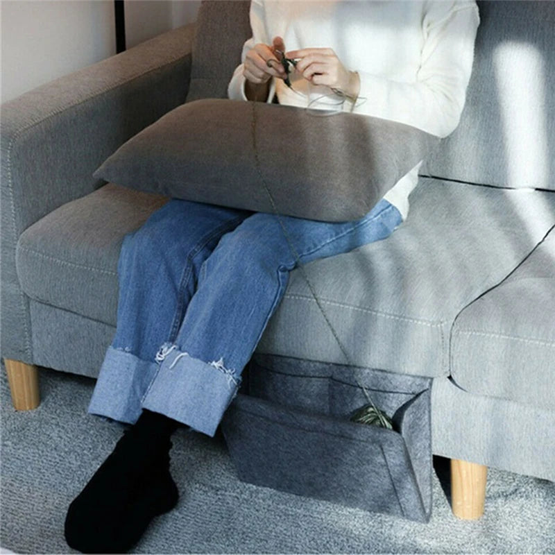 Felt Bedside Storage Organizer – Hanging Bed & Sofa Pouch Bedside Storage Organizer Babs