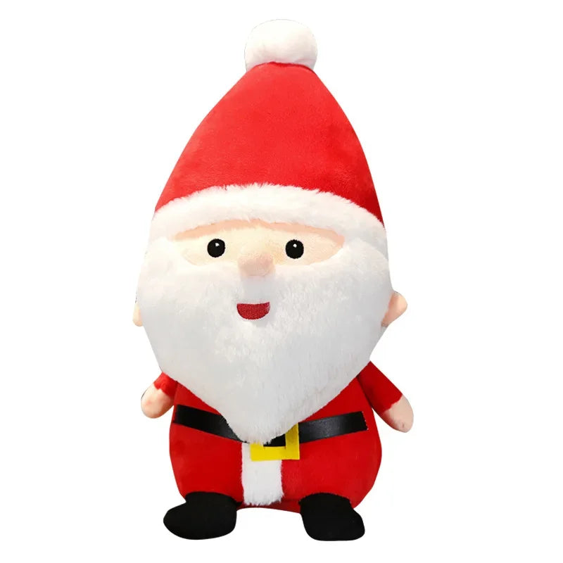 Santa Claus Plush Doll – Snowman & Reindeer Christmas Toy Christmas Plush Doll Babs