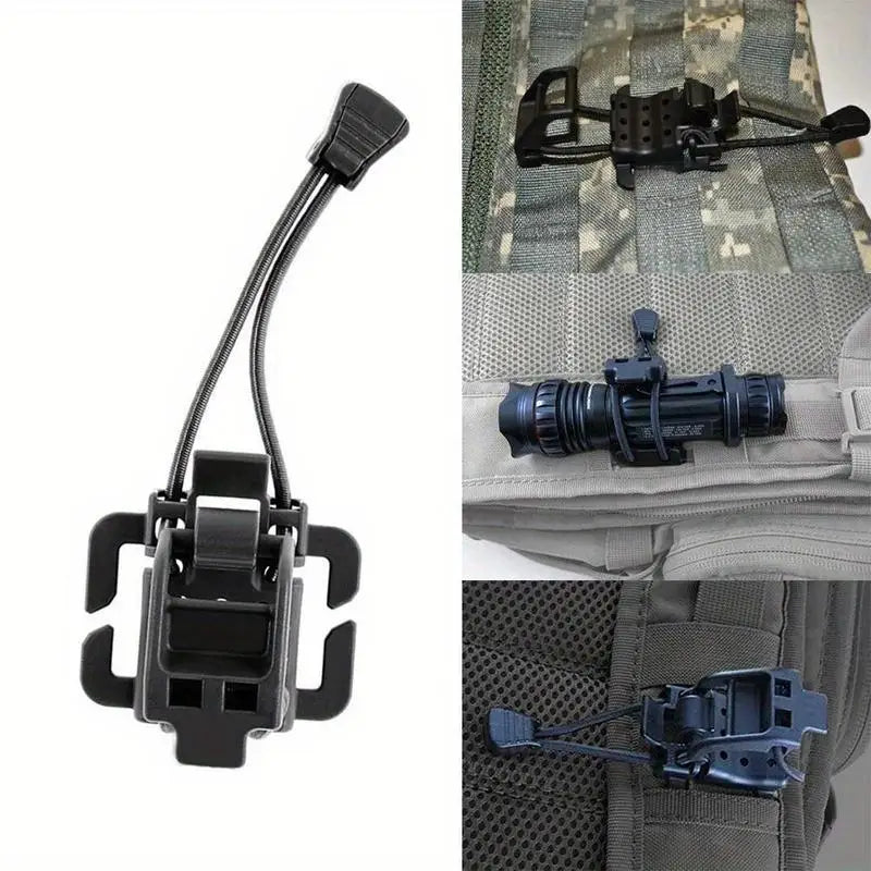 Tactical Wheel Clip Multifunction Hanging Buckle | Backpack Tactical Backpack Clip Babs