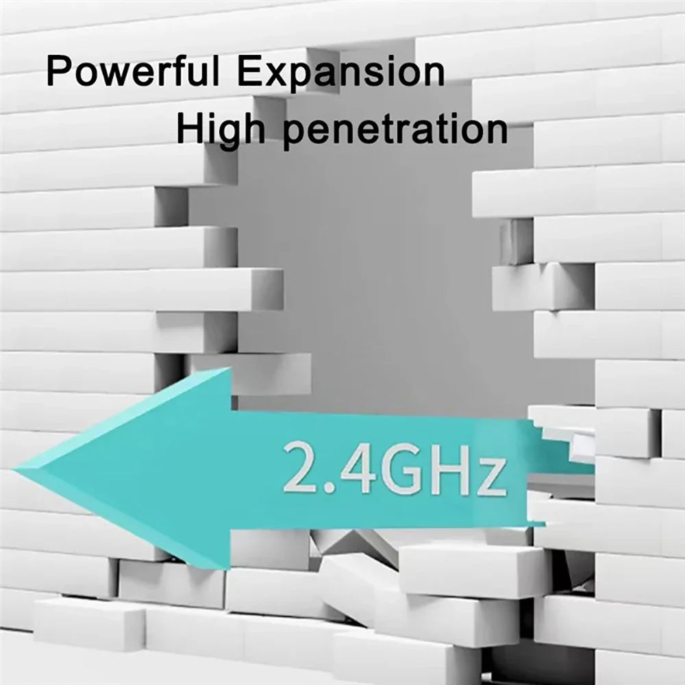 AC1200 Dual Band WiFi Extender 1200Mbps 2.4G & 5GHz Repeater WiFi Range Extender Babs