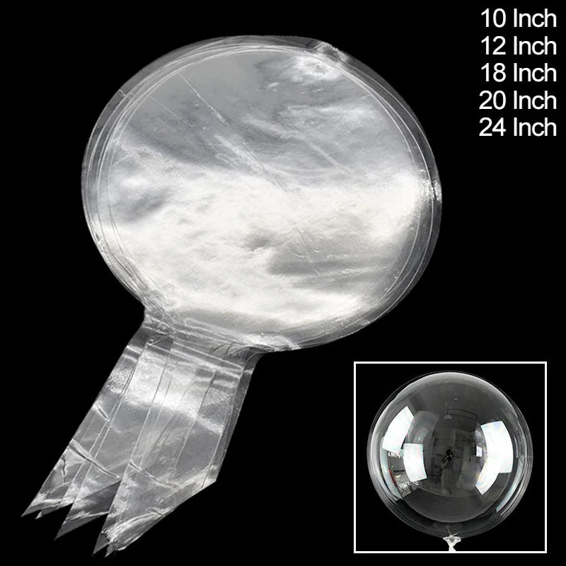 10pcs Clear Bobo Bubble Balloons – Party & Wedding Décor Party Balloons Babs