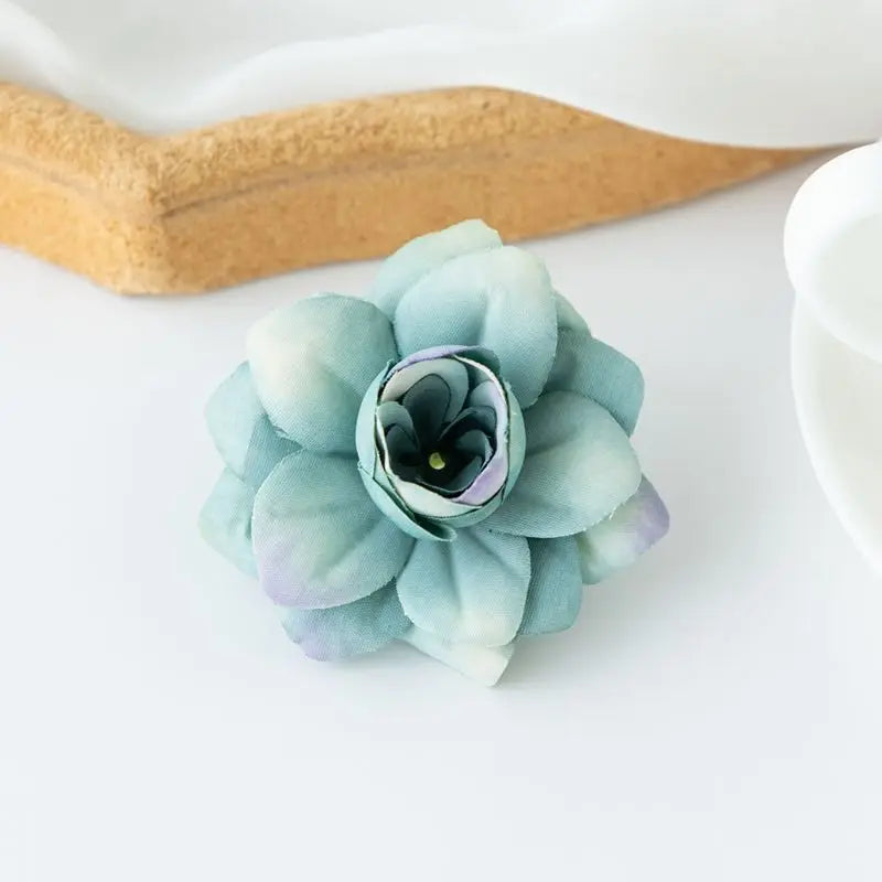Silk Artificial Narcissus Flowers – Wedding & Home Décor Artificial Silk Flowers Babs Color 4 10 pcs
