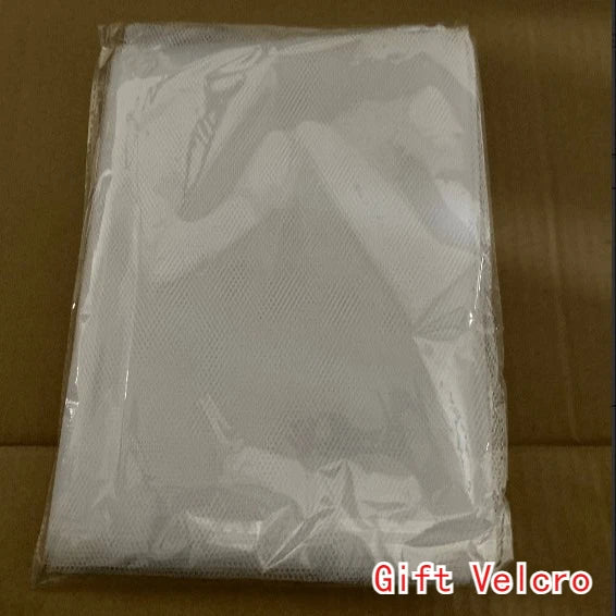 DIY Self-Adhesive Window Screen Anti-Insect Mesh Net 1.5×2M Window Screen Mesh Babs white 1.5x2M