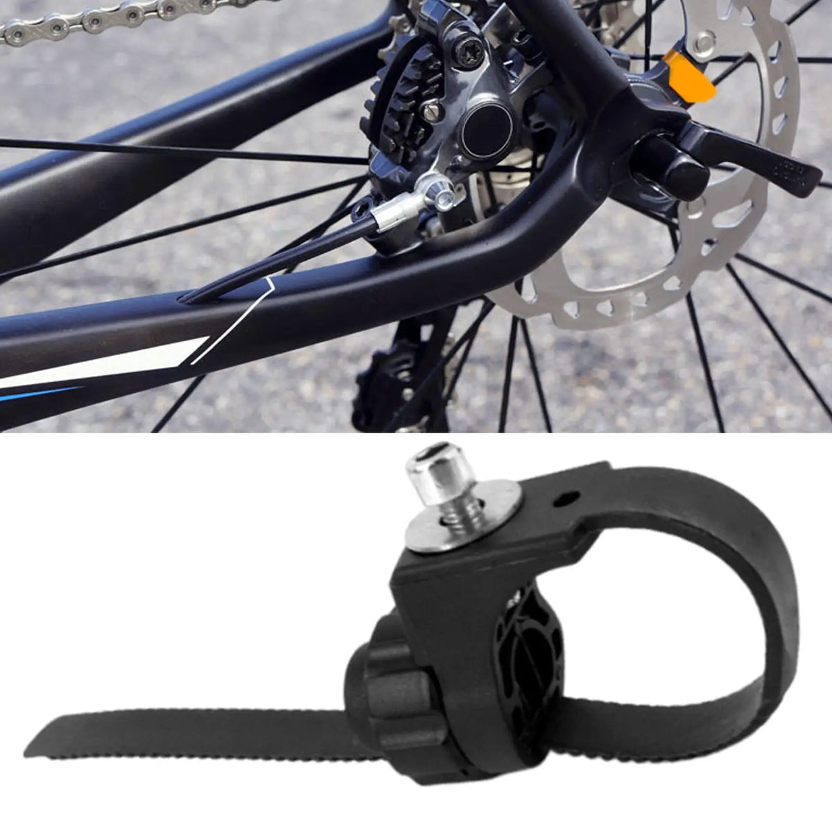 Adjustable Bike Mudguard Fork Mounting Bracket Front & Rear Bike Mudguard Bracket Babs