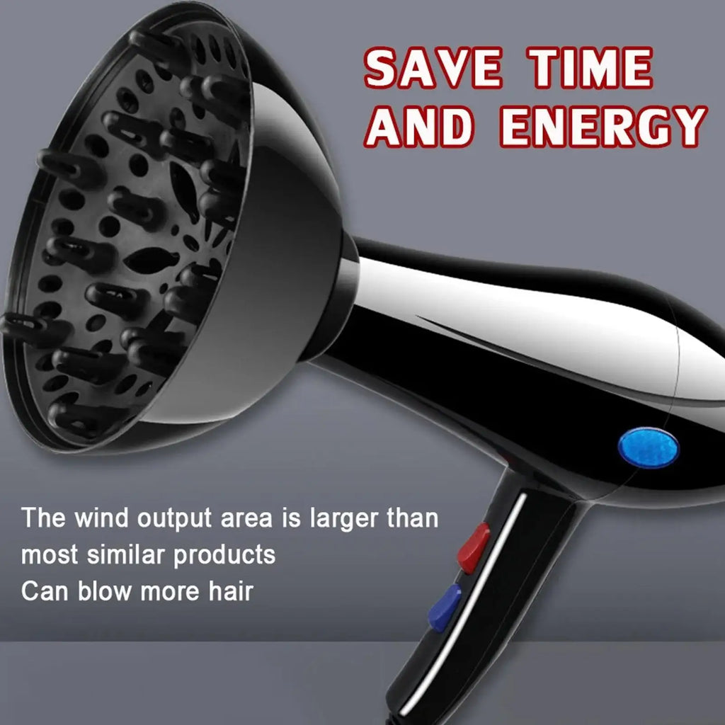 Universal Blow Dryer Comb Attachment – Lightweight Hair Styling Hair Dryer Attachment Babs