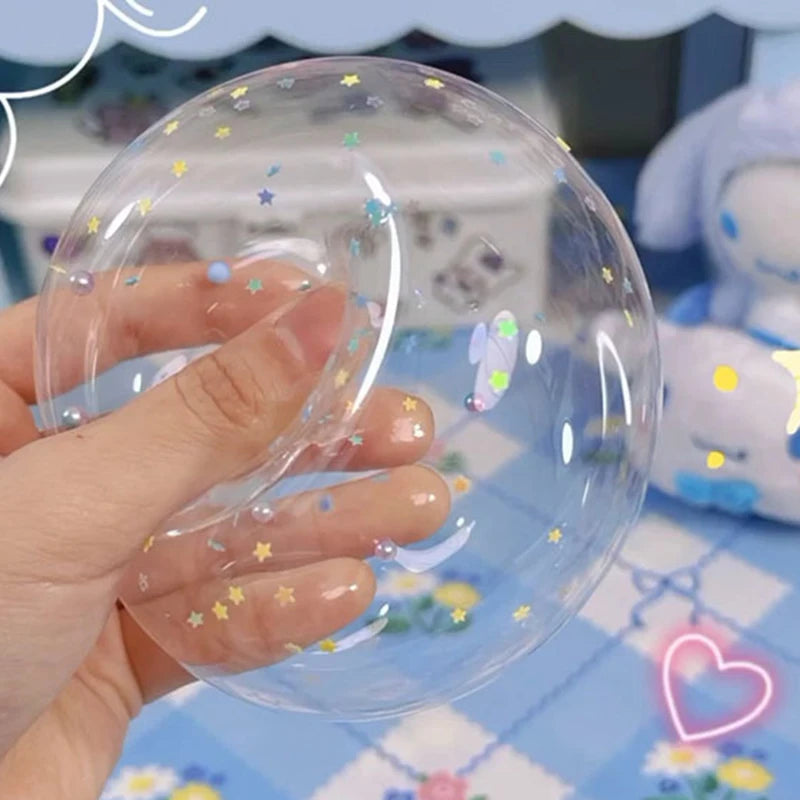 Squishy Nano Tape Glitter Set – Bubble Putty DIY Squeeze Toy Sensory Craft Toy Set Babs