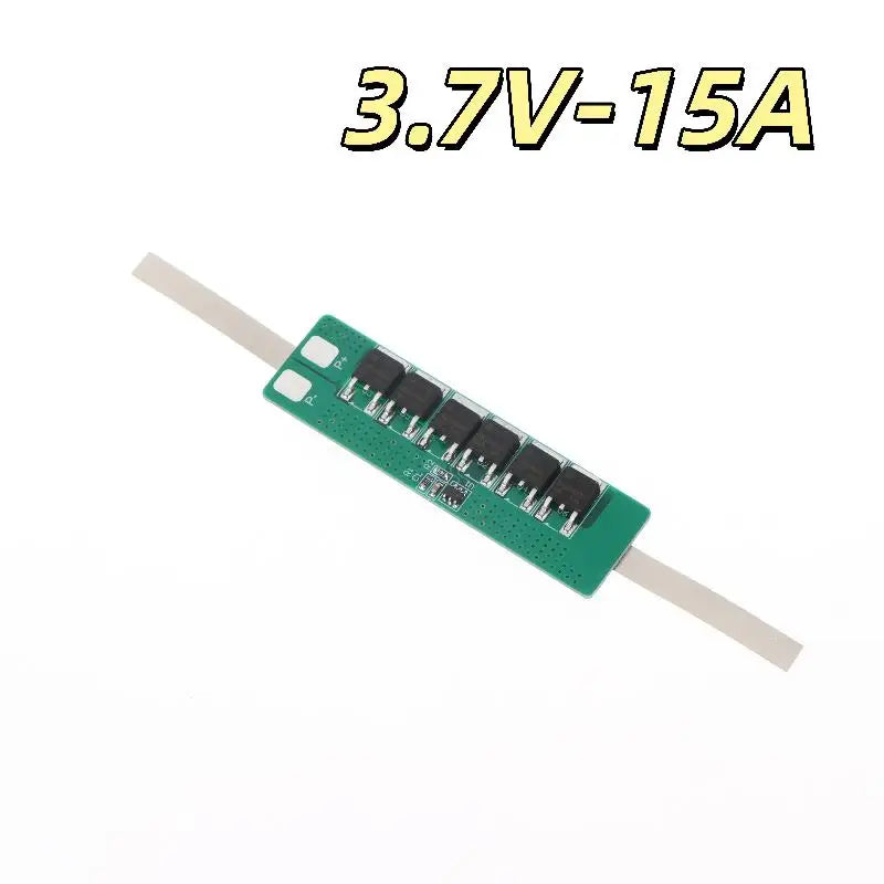1S BMS Protection Board 3.2V 3.7V Li-ion LiPo 5A–25A PCM BMS Protection Board Babs B 15A