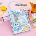 Kids Cartoon Stationery Set – 6-Piece Children's Study Kit Kids Stationery Set Babs A3