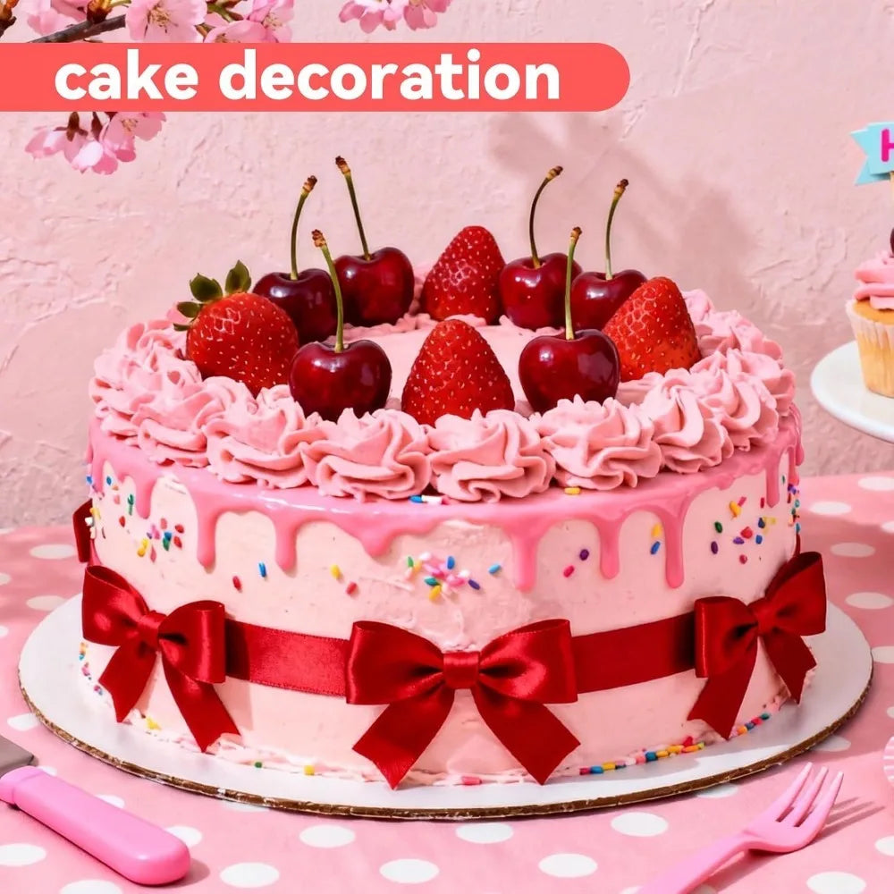 20Pcs Artificial Strawberries Fake Plastic Fruit Décor & Props Artificial Fruit Decor Babs