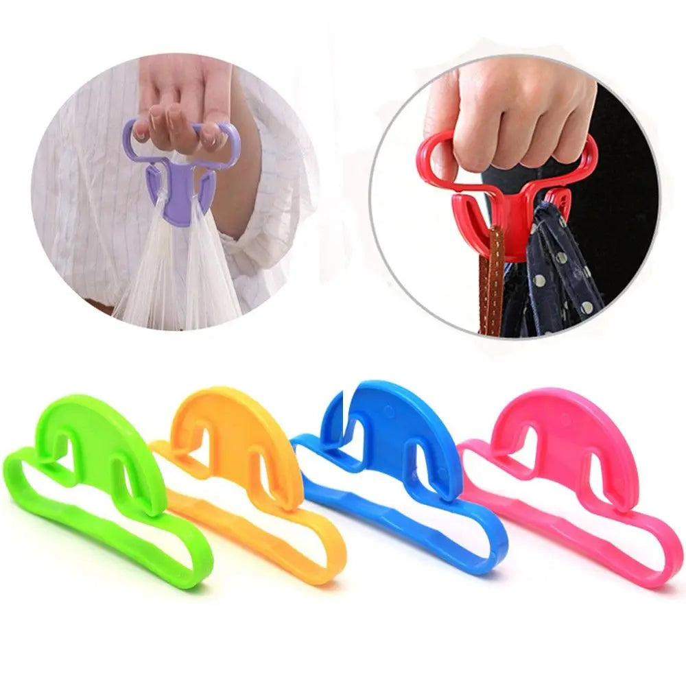 2-Pack Trip Grip Shopping Bag Carrier Handles | 15KG Load Bag Carrier Handle Babs