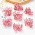Silk Hydrangea Artificial Flowers 10pcs – Wedding & Home Decor Artificial Silk Flowers Babs color 5 10 pcs