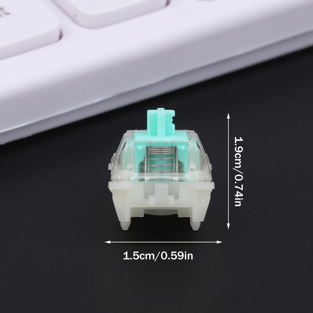 Hall Effect Linear Keyboard Switches 60g – Wooting 60HE Compatible Keyboard Switch Babs
