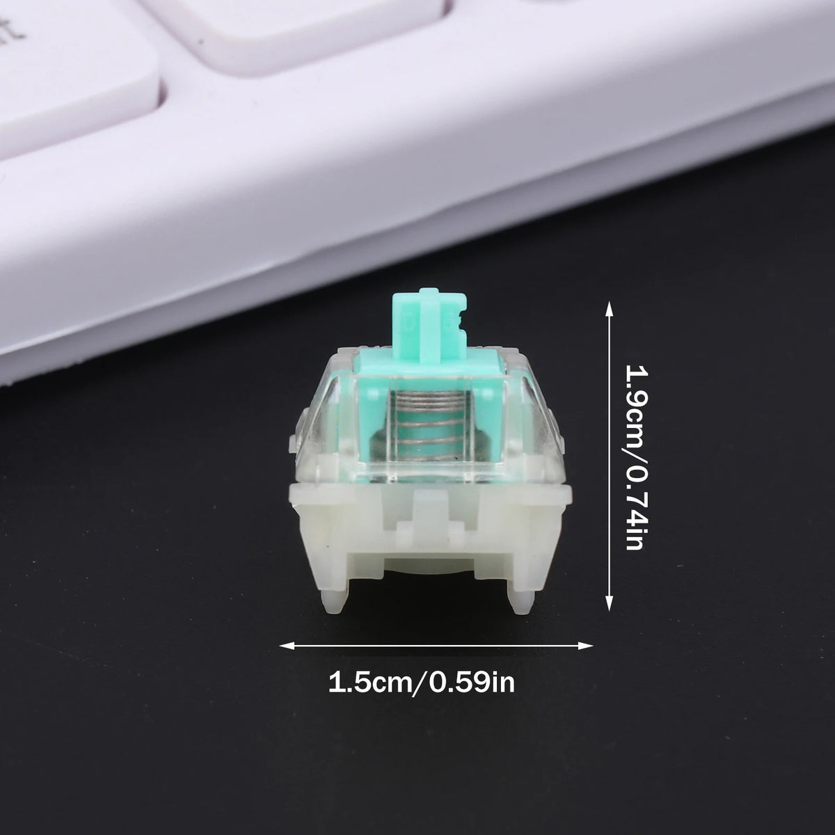 Hall Effect Linear Keyboard Switches 60g – Wooting 60HE Compatible Keyboard Switch Babs