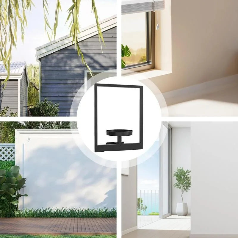 Metal Picture Frame Wall Planter Holder for Succulents & Flowers Wall Planter Holder Babs
