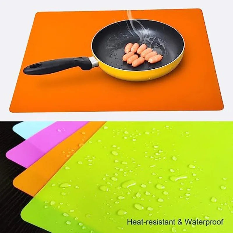 Silicone Baking Mat Non-Stick Pan Liner & Placemat 40×30cm Silicone Baking Mat Babs