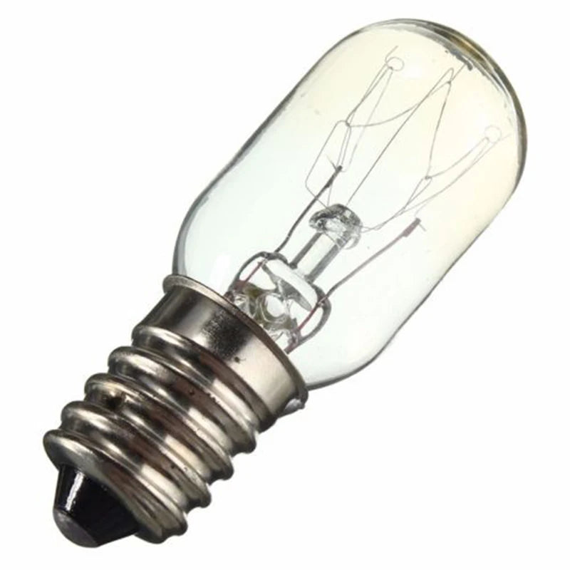 20 Pack E14 15W Globe Bulbs – Salt Lamp, Fridge & Oven Replacement Globe Bulbs Babs