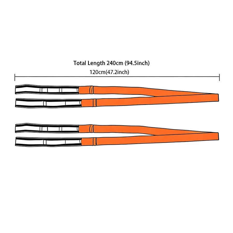 Heavy-Duty Furniture Moving Carrying Straps – Reusable Furniture Moving Straps Babs