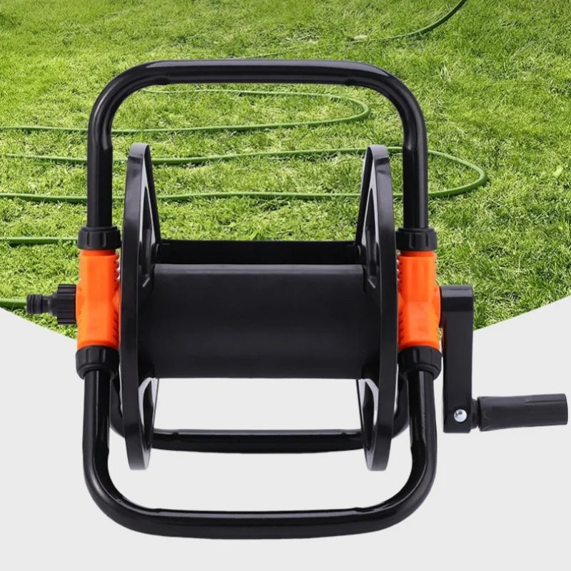 DIY Portable Hose Reel – Single Arm Water Pipe Storage Rack Garden Hose Reel Babs