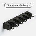Wall Mounted Mop & Broom Holder – Multi-Slot Storage Rack Broom & Mop Holder Babs H-5ABS