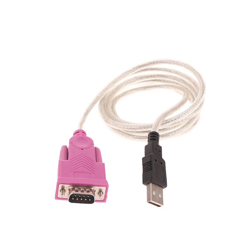 USB to RS232 DB9 Serial Adapter Cable 1.5M – Dual Chip USB Serial Adapter Cable Babs