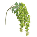 Artificial Silk Orchid Garland – Wedding & Home Décor Wreath Artificial Flower Garland Babs green 1pc
