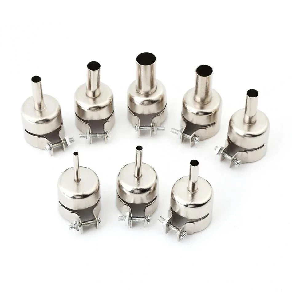 Universal Hot Air Rework Nozzles – 850 & 852D Station Compatible Rework Station Nozzle Babs