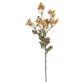 Silk Rose Artificial Flower Bouquet – Wedding & Home Decor Artificial Flower Bouquet Babs Dark Khaki 1 pc