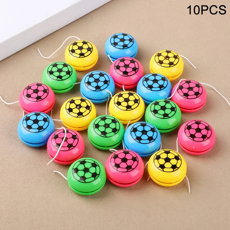 Soccer Party Favors – Bracelets, Keychains & Maze Toys for Kids Party Favor Set Babs 10Pcs Yoyo