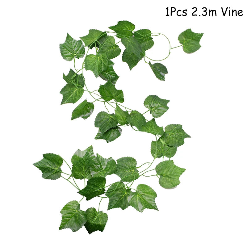 Jungle Safari Party Balloons – Green Latex & Foil Palm Leaf Set Party Balloon Set Babs 1pcs leaf vine as picture