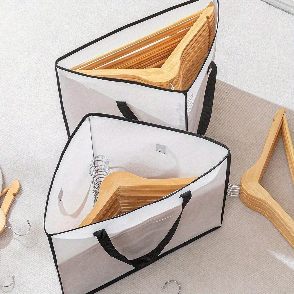 Hanger Storage Bag – Clothes Hanger Organizer, Space Saving Hanger Organizer Bag Babs