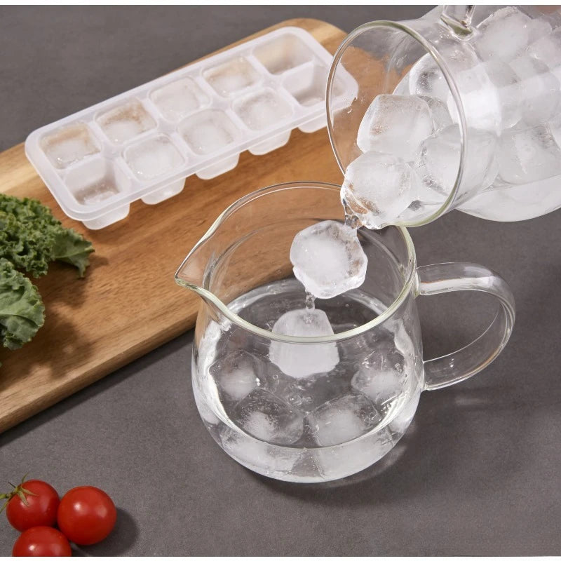 Easy Release Press Ice Cube Mold – Eco-Friendly & Reusable Ice Cube Mold Babs