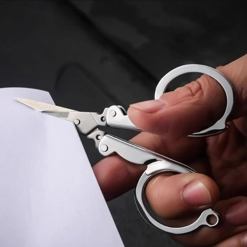 Foldable Portable Scissors – Compact Travel & Craft Tool Foldable Scissors Babs
