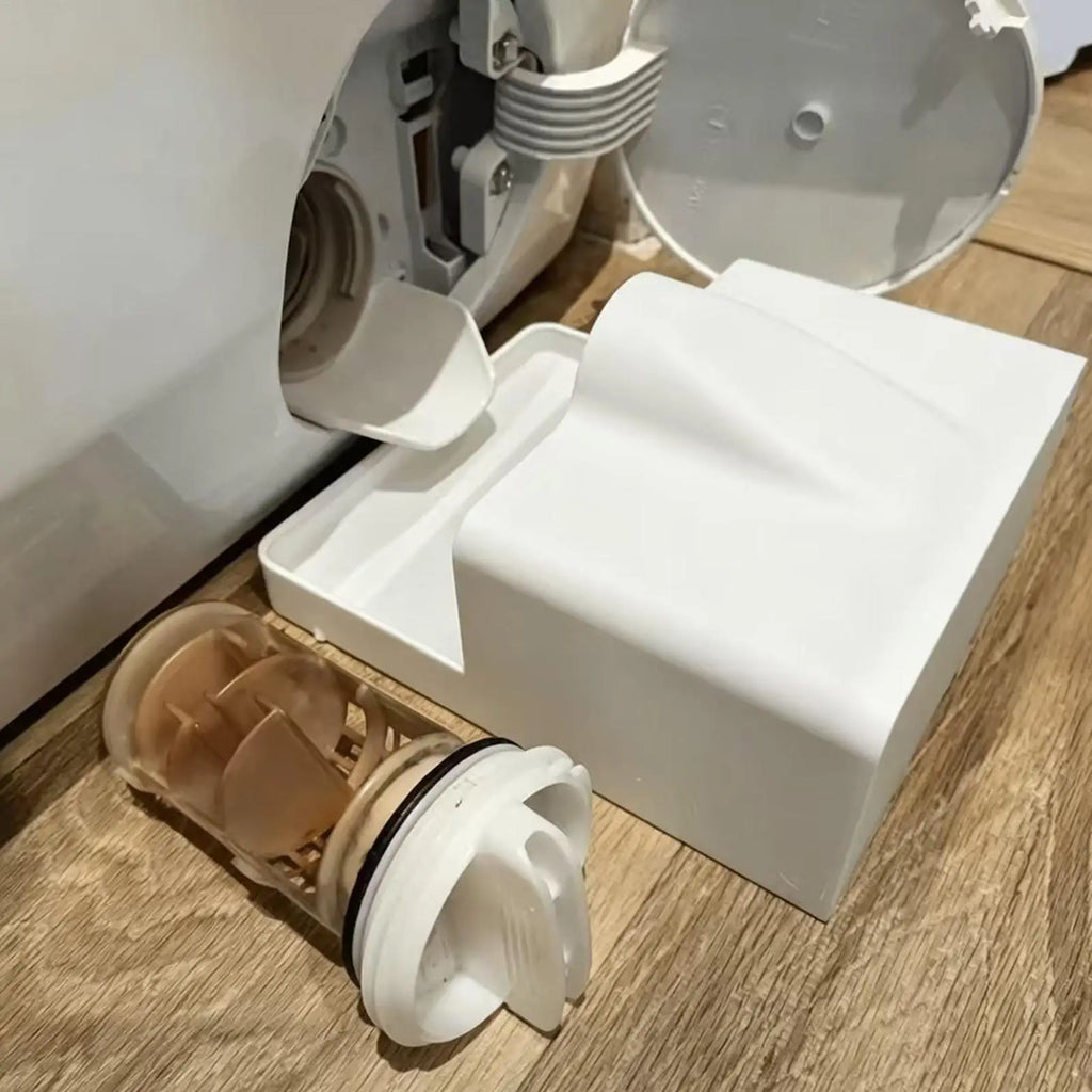 Washing Machine Drain Drip Tray – Leak & Overflow Catcher Washer Drain Pan Babs