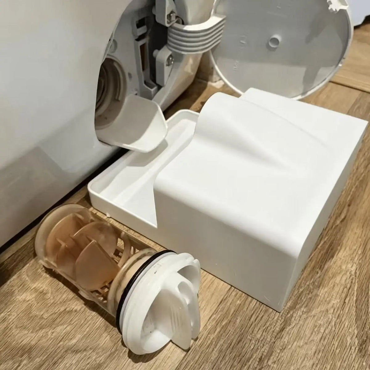 Washing Machine Drain Drip Tray – Leak & Overflow Catcher Washer Drain Pan Babs