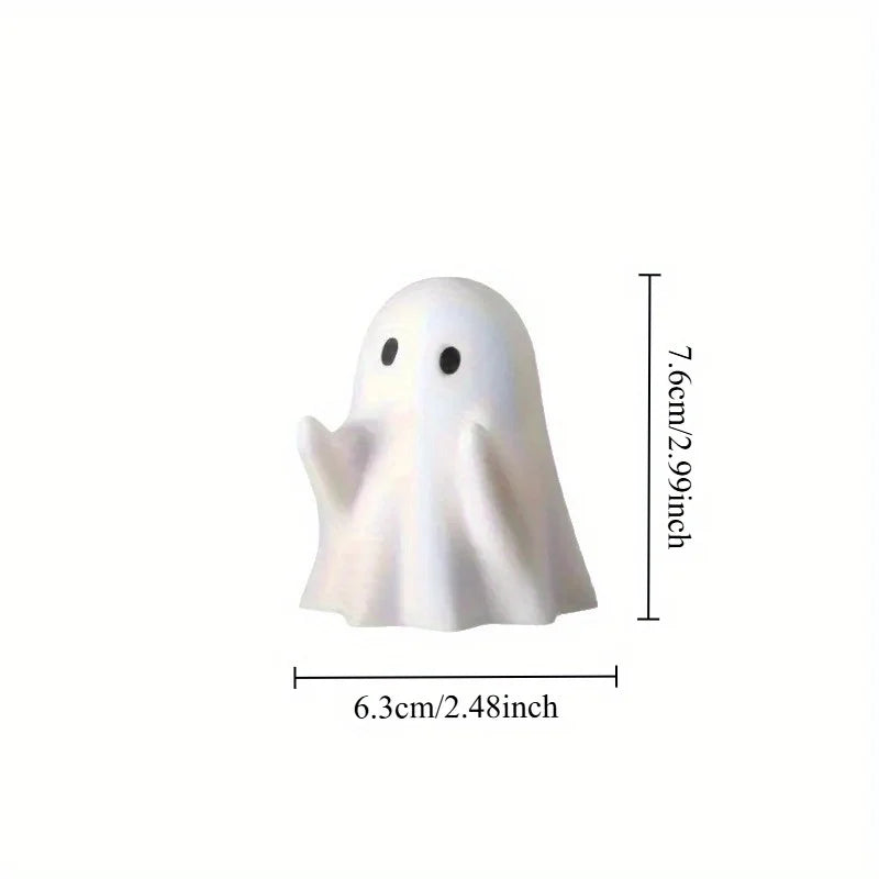 Cute Resin Pen Holder – Smiling Face Desktop Organizer Desktop Pen Holder Babs