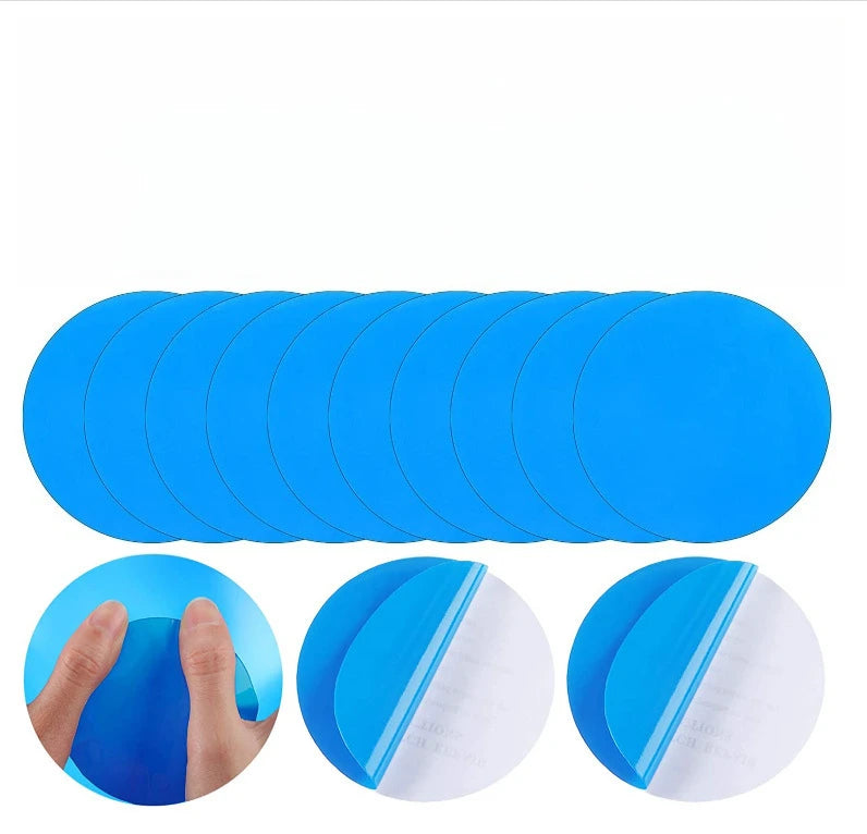 Waterproof Inflatable Patch Kit 10/20 PCS – Pool Float Repair Inflatable Repair Patch Babs rotundity 10PCS