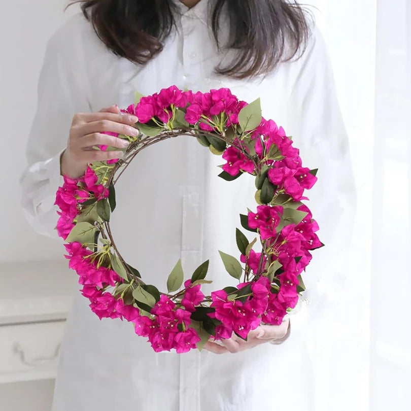 Artificial Silk Rose Bouquet – Wedding & Home Decor, 80cm Artificial Flower Bouquet Babs