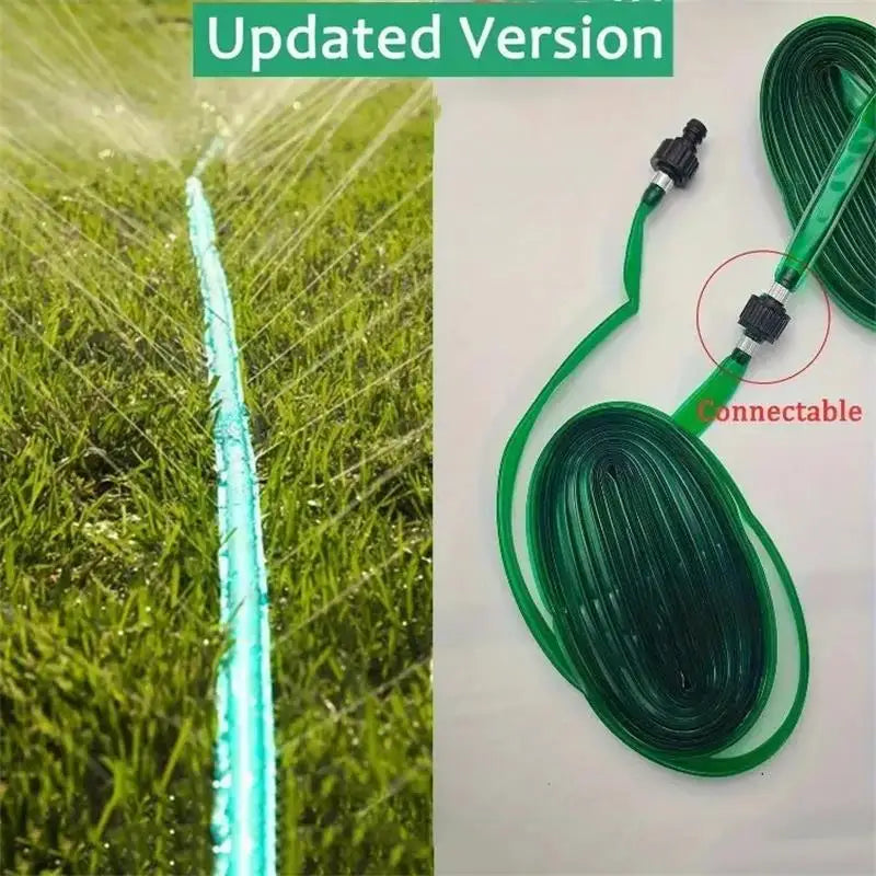 Flexible PVC Drip Irrigation Hose | US/EU Connectors Drip Irrigation Hose Babs