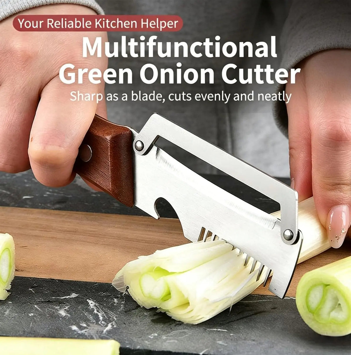 Multifunctional Kitchen Slicer & Bottle Opener | Veggie Cutter Kitchen Slicer Tool Babs