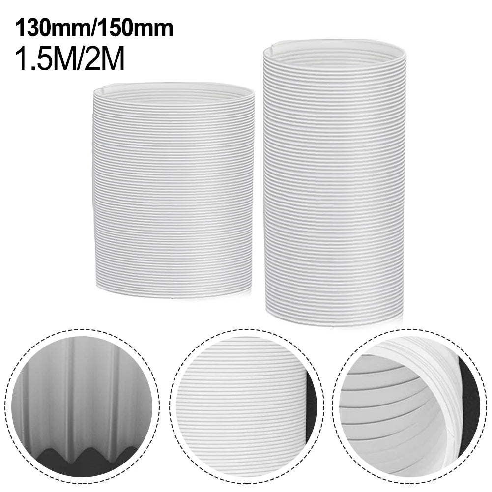 Telescopic AC Exhaust Vent Hose 150CM/200CM | 13cm & 15cm AC Exhaust Vent Hose Babs