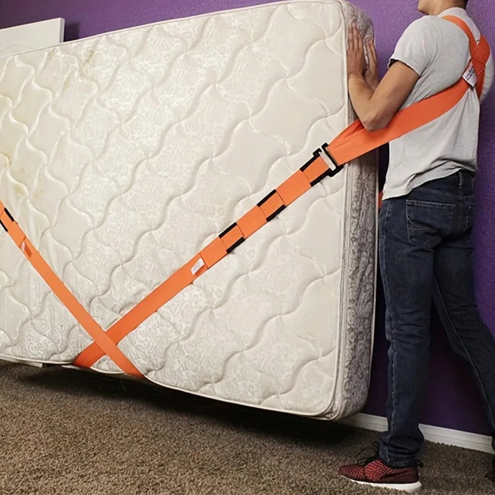 Heavy-Duty Furniture Moving Straps – Ergonomic Lifting Belt Furniture Moving Straps Babs