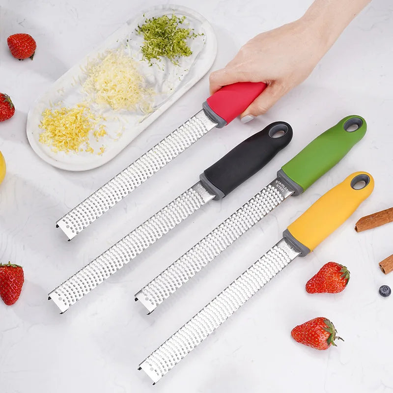 Stainless Steel Cheese & Lemon Grater – Multifunctional Slicer Kitchen Grater Babs