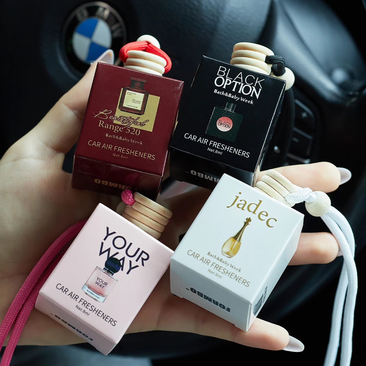 Car Air Freshener Rope Fragrance – Long-Lasting Scent Car Air Freshener Babs