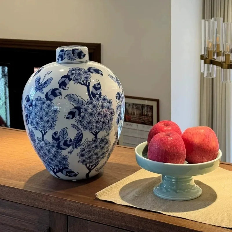 Modern Luxury Ceramic Vase – Elegant Home Décor Flower Bottle Decorative Ceramic Vase Babs