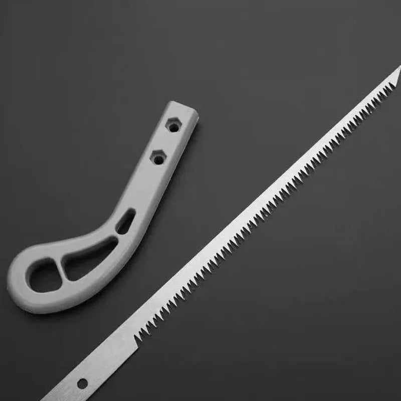 340mm Steel Handsaw – Portable Fine-Tooth DIY Garden Saw Garden Handsaw Babs