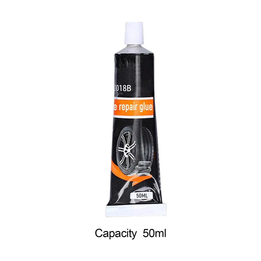 50ml Tire Repair Glue – Waterproof High Temp Rubber Adhesive Tire Repair Adhesive Babs 1pcs