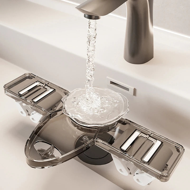 Wall Mounted Mop & Broom Holder – Suction Cup Organizer Mop Broom Holder Babs